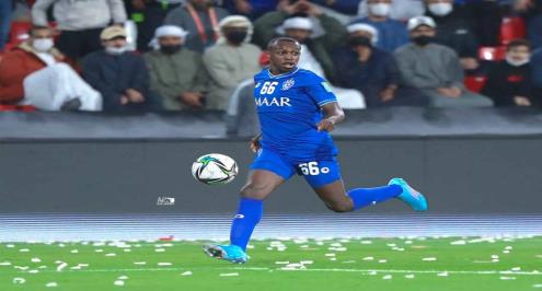 رغم خسارة اللقب.. لاعب الهلال يحصد لقب أفضل المواهب في دوري أبطال آسيا